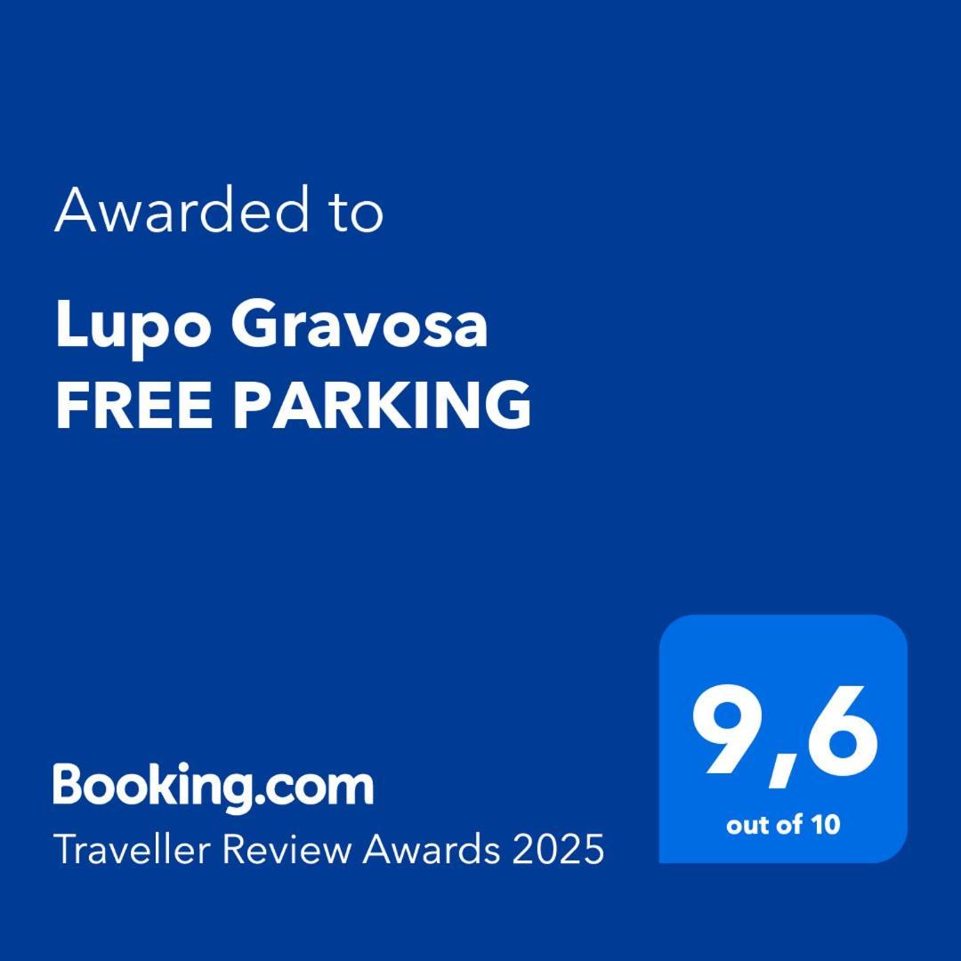 Lupo Gravosa Free Parking Apartamento Dubrovnik Exterior foto